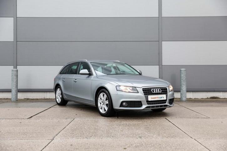 Audi A4 1.8 TFSI Avant 1e eig/Unieke km stand en staat!, Auto's, Audi, Bedrijf, A4, ABS, Airbags, Airconditioning, Boordcomputer