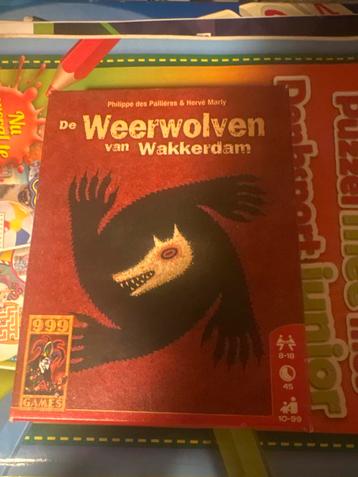 De Weerwolven van Wakkerdam beschikbaar voor biedingen