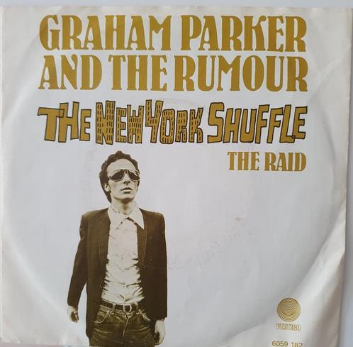 Graham Parker - New York Shuffle, Cd's en Dvd's, Vinyl Singles, Gebruikt, Single, Pop, 7 inch, Ophalen of Verzenden