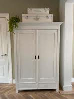 Brocante meidenkast, linnenkast, servieskast, Huis en Inrichting, Kasten | Overige, Ophalen, Gebruikt