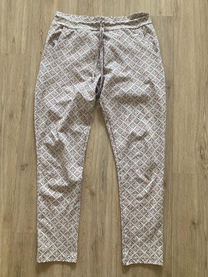 Broek - Angelle Milan, Kleding | Dames, Broeken en Pantalons, Gedragen, Maat 38/40 (M), Overige kleuren, Lang, Ophalen of Verzenden
