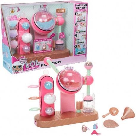 L.O.L. Fizz Factory bruisballenfabriek bruisbal maken ZGAN, Kinderen en Baby's, Speelgoed | Educatief en Creatief, Zo goed als nieuw