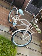 Crazy cruiser meisjes fiets met mandje, Bike Fun, Gebruikt, 20 inch, Ophalen