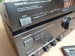 ONKYO Versterker + Tuner + Afst Bed Alles ALS NIEUW !!, Ophalen of Verzenden, Zo goed als nieuw, 60 tot 120 watt, Stereo