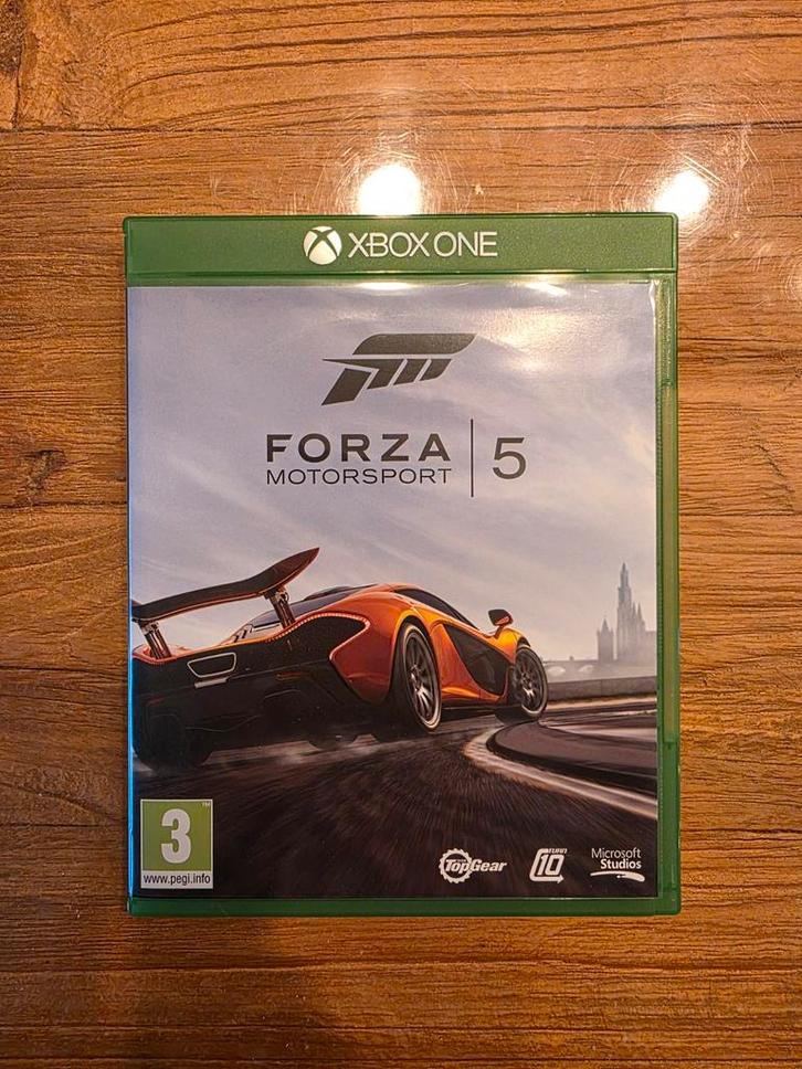 Forza Motorsport 5 - Xbox One, Spelcomputers en Games, Games | Overige, Zo goed als nieuw, Racen en Vliegen, 1 speler, Vanaf 3 jaar
