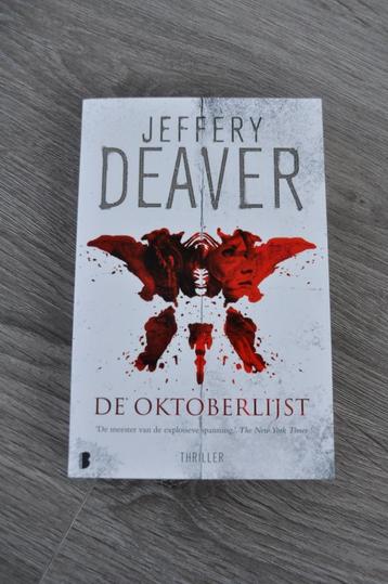 de oktoberlijst beschikbaar voor biedingen