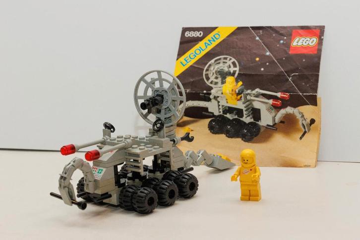 LEGO 6880 -1 Classic Space: Surface Explorer. Maanmobiel, Kinderen en Baby's, Speelgoed | Duplo en Lego, Gebruikt, Lego, Complete set