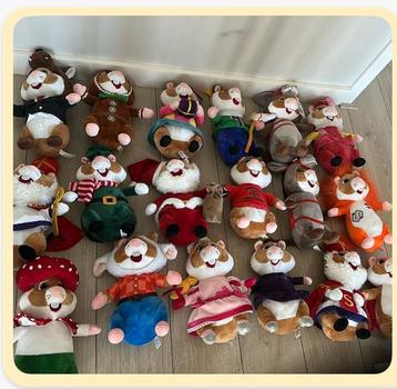 Hamster Knuffels - Zo Goed Als Nieuw beschikbaar voor biedingen