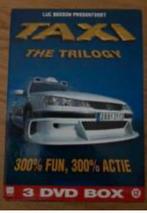 Taxi the trilogy (3 dvds), Cd's en Dvd's, Boxset, Ophalen of Verzenden, Actie, Nieuw in verpakking