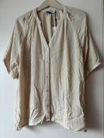 Denim Hunter blouse, zandkleur, maat 42, Nieuw, Beige, Maat 42/44 (L), Ophalen of Verzenden