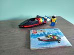 Lego Town 6537 hydro racer, Ophalen of Verzenden, Gebruikt, Complete set, Lego