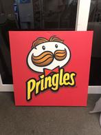 Pringles chips reclame bord, Verzamelen, Ophalen, Gebruikt, Reclamebord