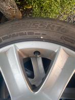 Peugeot 206 16 inch velgen met goede set zomerbanden, Ophalen, 16 inch, Banden en Velgen, Nieuw
