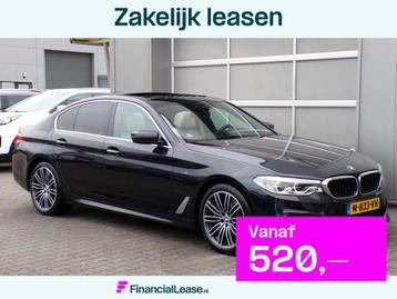 BMW 5-serie 540i xDrive High Executive|M-pakket|HUD|Virtual beschikbaar voor biedingen