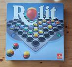 Rolit, een familie-spel met een verrassende draai, Drie of vier spelers, Ophalen of Verzenden, Zo goed als nieuw
