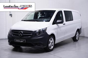 Mercedes-Benz Vito 111 CDI 114 pk Dubbel Cabine XL Airco, 17 beschikbaar voor biedingen