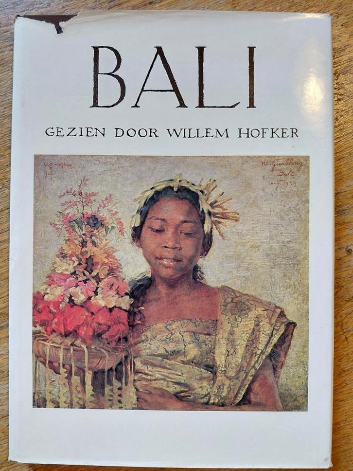 Bali Gezien Door Willem Hofker, Boeken, Kunst en Cultuur | Beeldend, Gelezen, Overige onderwerpen, Ophalen of Verzenden