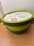 Micro gourmet tupperware, Huis en Inrichting, Keuken | Tupperware, Ophalen of Verzenden, Nieuw, Rood, Overige typen