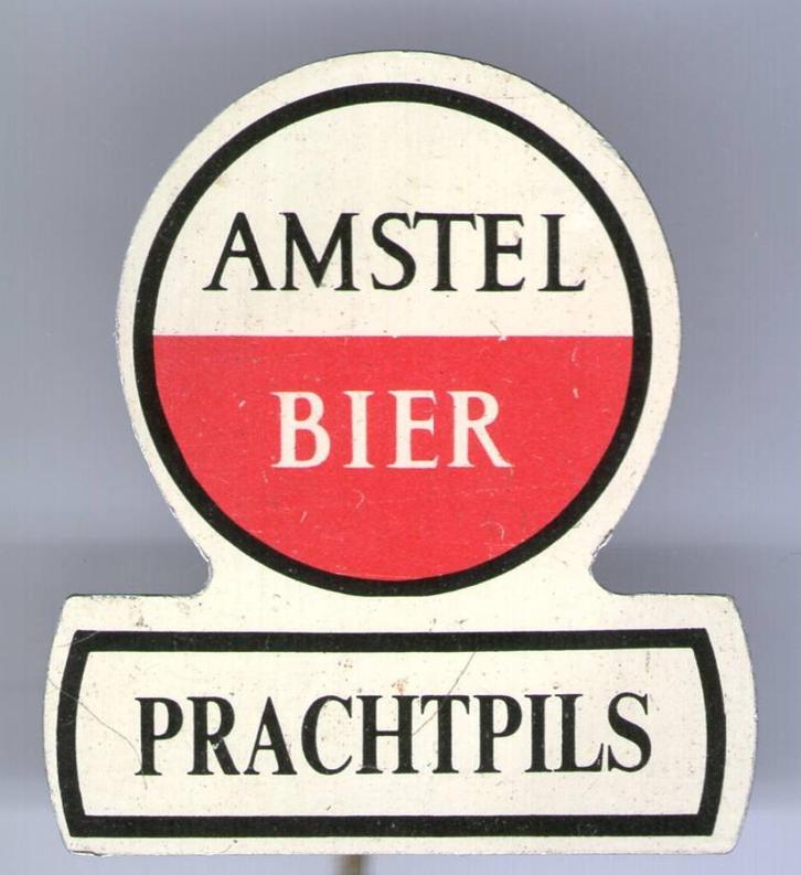 Amstel bier blik speldje ( N_163 ), Verzamelen, Speldjes, Pins en Buttons, Nieuw, Speldje of Pin, Merk, Verzenden