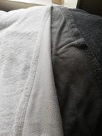 Optidee 2 x 1 pers optipluche dekbedovertrek, Huis en Inrichting, Slaapkamer | Beddengoed, Gebruikt, Eenpersoons, Dekbedovertrek