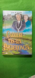 Carrière van een Polderjongen - Jan W. Klijn, Ophalen of Verzenden, Gelezen, Jan W. Klijn
