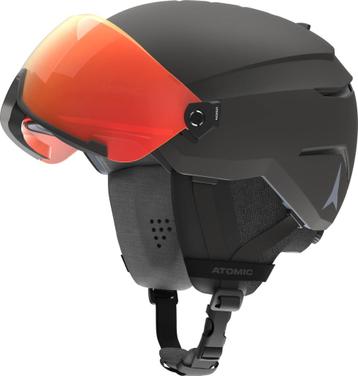 Atomic Savor Visor Photo black zwarte vizierhelm meekleurend beschikbaar voor biedingen
