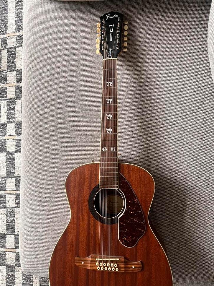 Fender Hellcat 12-string, Muziek en Instrumenten, Snaarinstrumenten | Gitaren | Akoestisch, Gebruikt, Western- of Steelstringgitaar