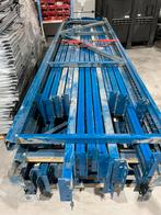 Pallet stelling, Ophalen