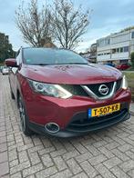 Nissan Qashqai 1.6 DCI 96KW 2WD CVT 2015 Rood, Auto's, 1380 kg, 4 cilinders, Diesel, Vierwielaandrijving