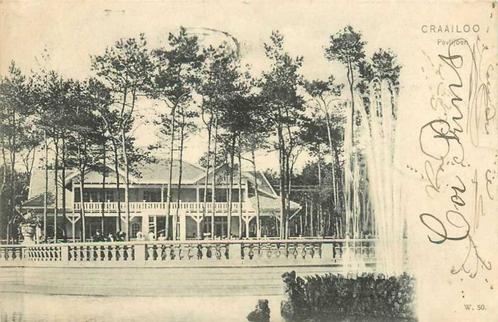 (380-074-001) Craailoo Paviljoen, Verzamelen, Ansichtkaarten | Nederland, Noord-Holland, Verzenden