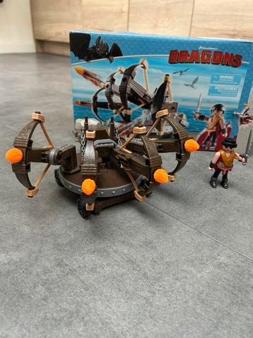 Dargons playmobil katapult beschikbaar voor biedingen