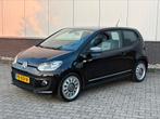 Volkswagen black up! Airco | cruise | stoelverw., Stof, 74 pk, Zwart, Handgeschakeld