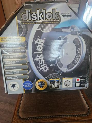 Disklok beschikbaar voor biedingen
