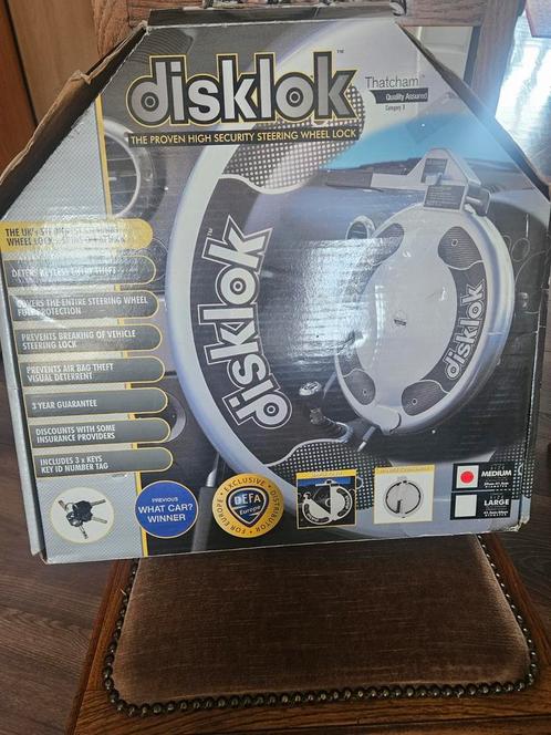Disklok, Auto diversen, Anti-diefstal, Zo goed als nieuw, Ophalen of Verzenden