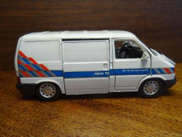 1:43 SCHABAK, VW TRANSPORTER NS Spoorweg Politie, Zie Foto`s beschikbaar voor biedingen