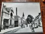 Uitvergroting 30 x 40 oude ansichtkaart Goirle, Kerkstraat, Ophalen of Verzenden, Voor 1940, Zo goed als nieuw, Foto