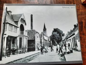 Uitvergroting 30 x 40 oude ansichtkaart Goirle, Kerkstraat  beschikbaar voor biedingen
