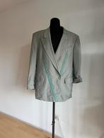 Vintage Colbert maat 44-46 zacht mint groen, Ophalen of Verzenden, Zo goed als nieuw, Maat 46/48 (XL) of groter, Groen