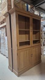 1x Vintage eiken buffet kasten landelijke display kast   761, Huis en Inrichting, Kasten | Buffetkasten, Ophalen of Verzenden