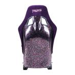 NRG Prisma Spectra Violet Kuipstoel Paars alcantara, Auto diversen, Tuning en Styling, Ophalen of Verzenden