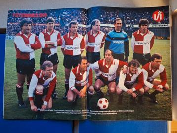 10x unieke oude posters Feyenoord jaren 70/80 (zie foto's) beschikbaar voor biedingen