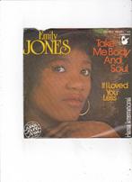 Single Emily Jones - Take me body and soul, Ophalen of Verzenden, Gebruikt, Dance
