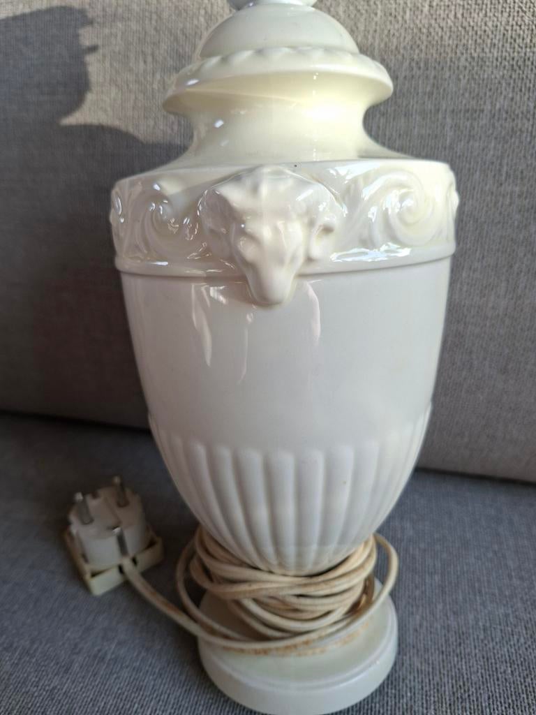 Elegante Wedgwood Lampvoet, Overige materialen, Gebruikt, Klassiek, Ophalen of Verzenden