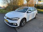 Volkswagen Polo 1.0 TSI | R-Line | Clima | PDC | NAP, Voorwielaandrijving, Stof, Gebruikt, Euro 6
