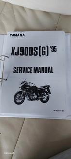 Yamaha Diversion 900 werkplaatshandboek, Ophalen of Verzenden, Yamaha