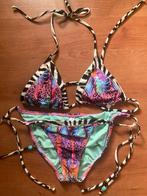 Pilyq triangel bikini colors panter lurex, Overige kleuren, Verzenden, Zo goed als nieuw, Bikini