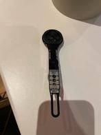 K-EDGE Garmin Stuurhouder - Zwart, Ophalen of Verzenden, Zo goed als nieuw, Accu, Voorlicht