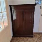 Oude meidenkast – stevig en karaktervol, Antiek en Kunst, Antiek | Meubels | Kasten, Ophalen