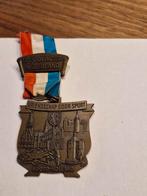 Medaille/ Plakkaat Vriendschap door Sport 3 verschillende, Postzegels en Munten, Penningen en Medailles, Ophalen of Verzenden