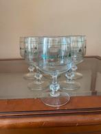 Vintage '70 Irish Coffee Glazen, Huis en Inrichting, Keuken | Servies, Glas of Glazen, Gebruikt, Ophalen of Verzenden, Glas